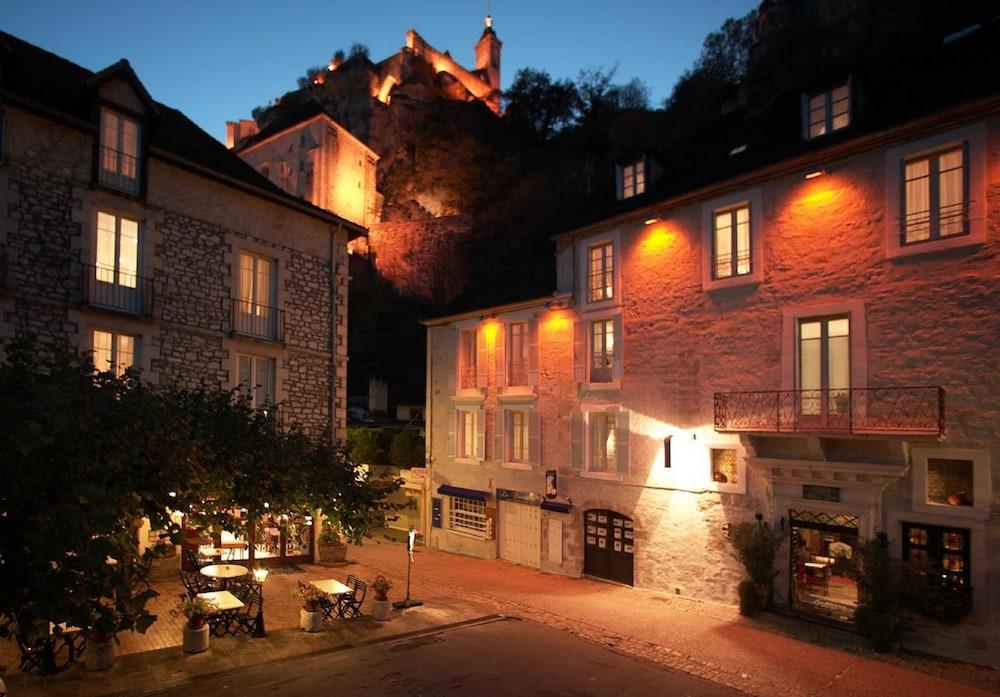 Hotel Beau Site - Rocamadour Exteriér fotografie