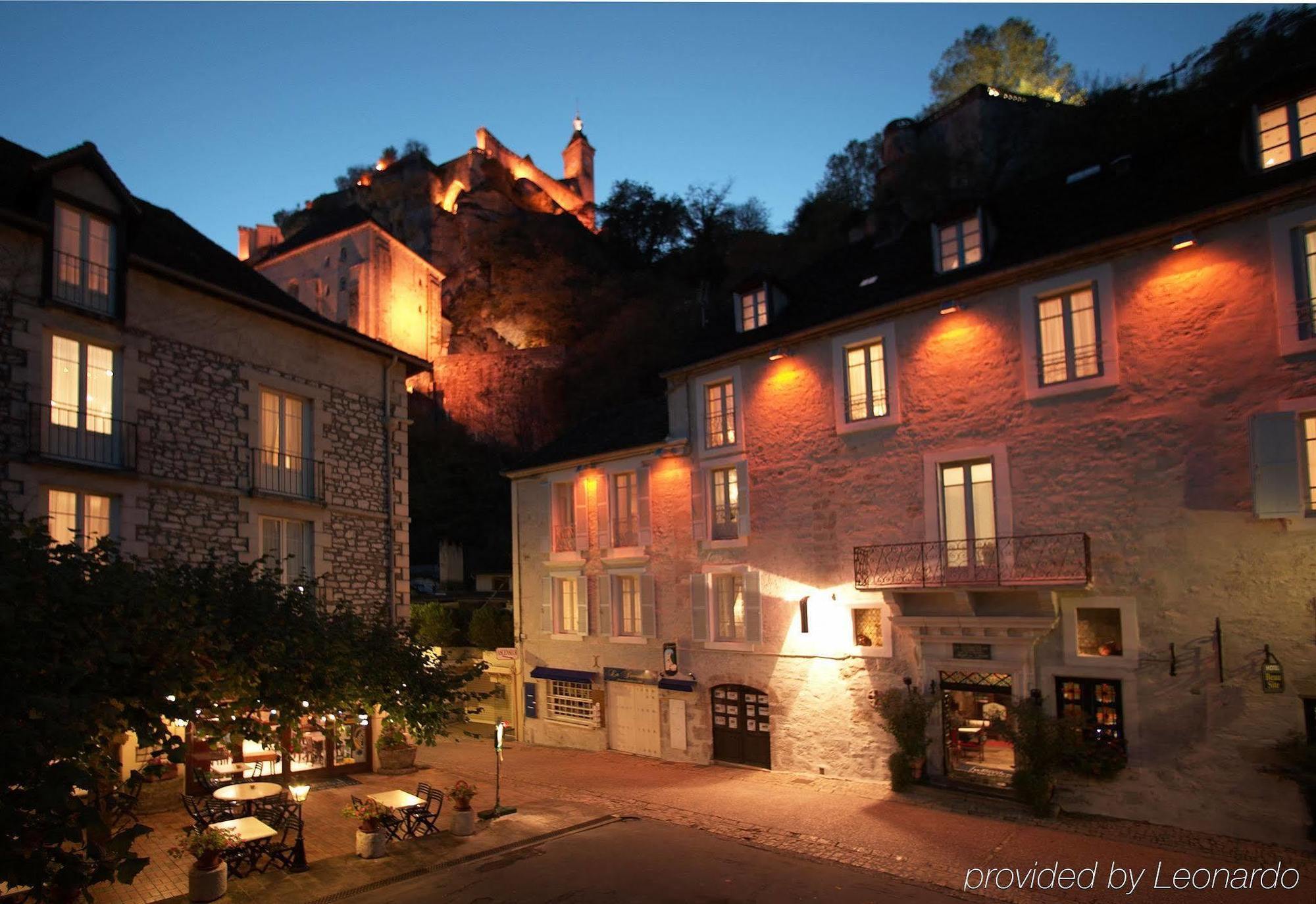 Hotel Beau Site - Rocamadour Exteriér fotografie