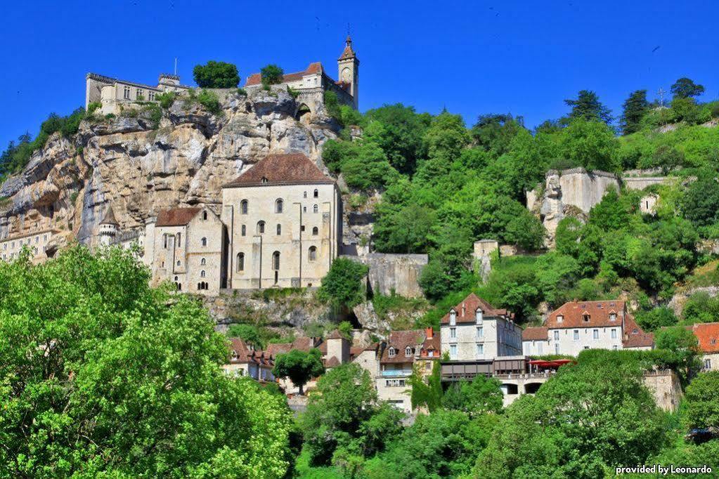 Hotel Beau Site - Rocamadour Exteriér fotografie