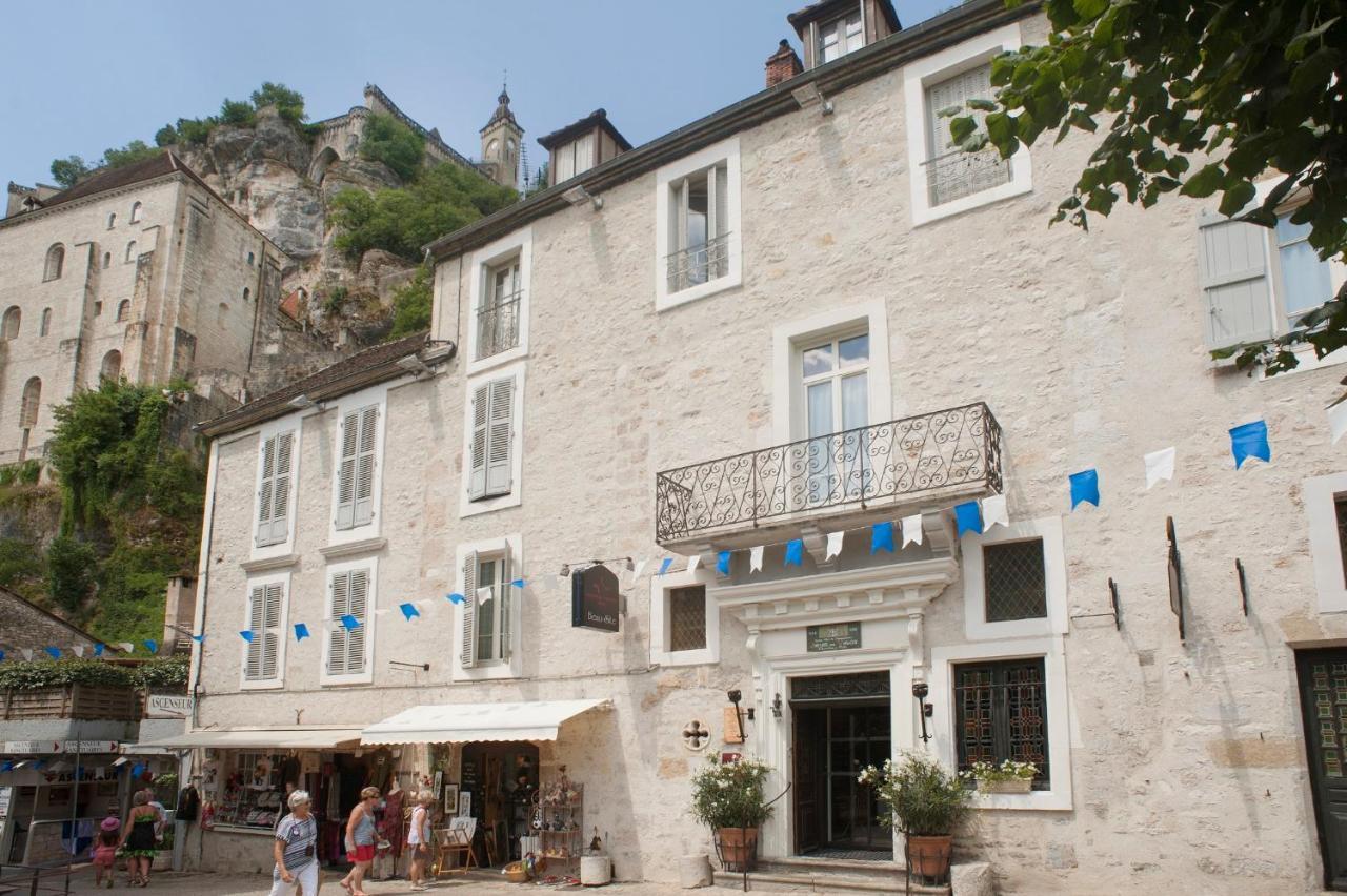 Hotel Beau Site - Rocamadour Exteriér fotografie