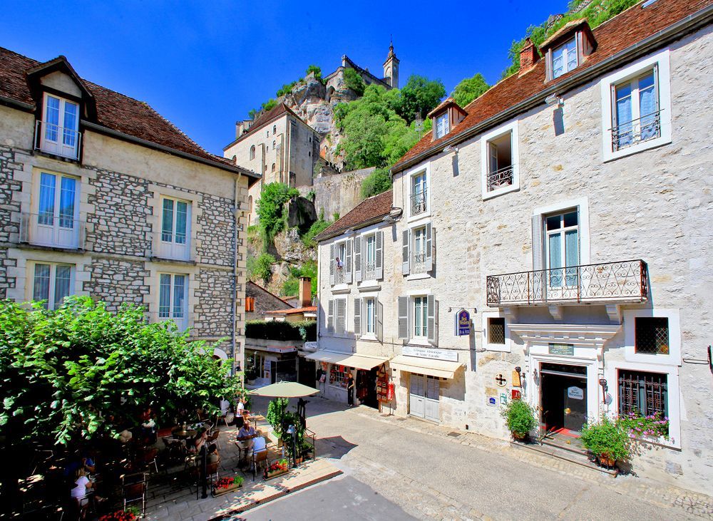 Hotel Beau Site - Rocamadour Exteriér fotografie