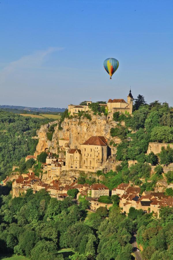 Hotel Beau Site - Rocamadour Exteriér fotografie